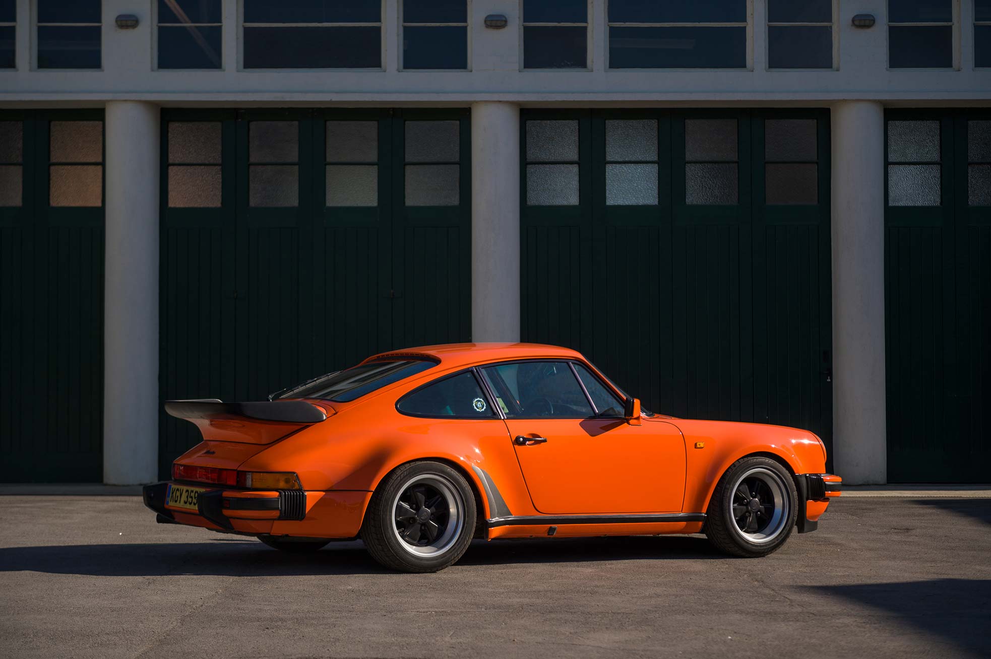 For sale 1980 Porsche 911 Turbo 3.3. Sports Purpose, Bicester Heritage, Bicester, Oxon, Oxfordshire