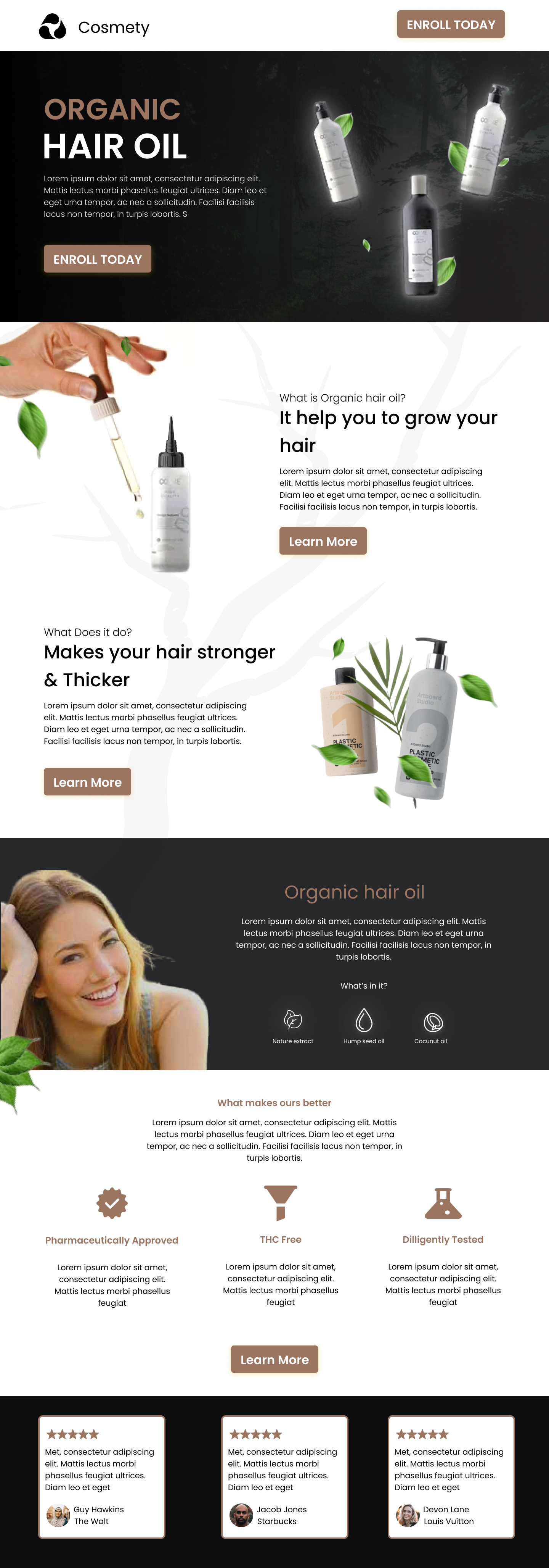 A screenshot of web page