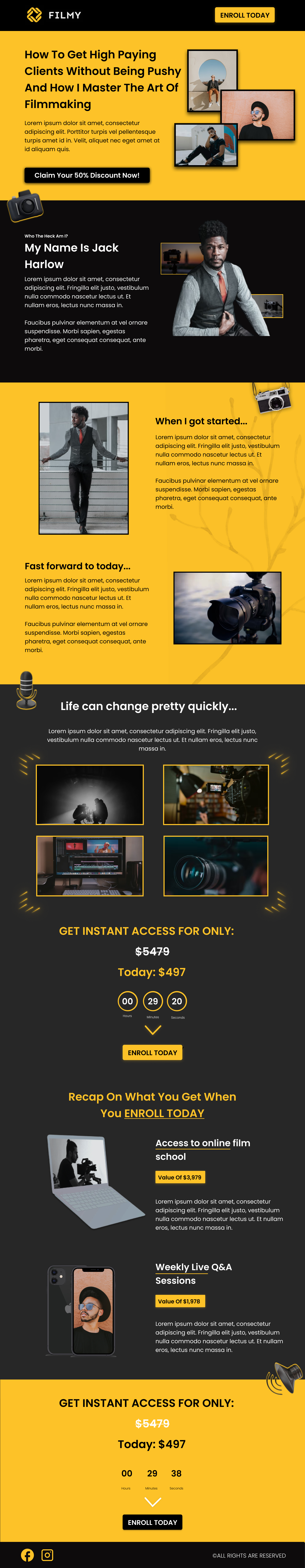 A screenshot of web page