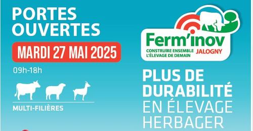 Portes Ouvertes FERM'INOV - Plus de durabilité en élevage herbager