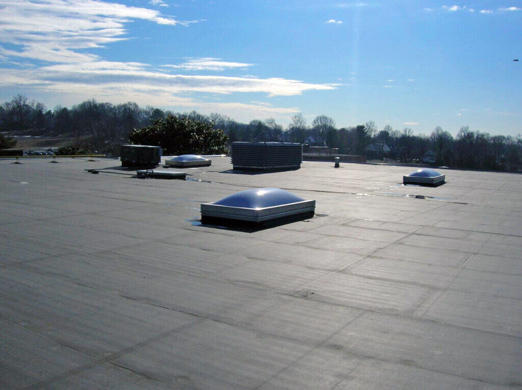 EPDM commercial roof