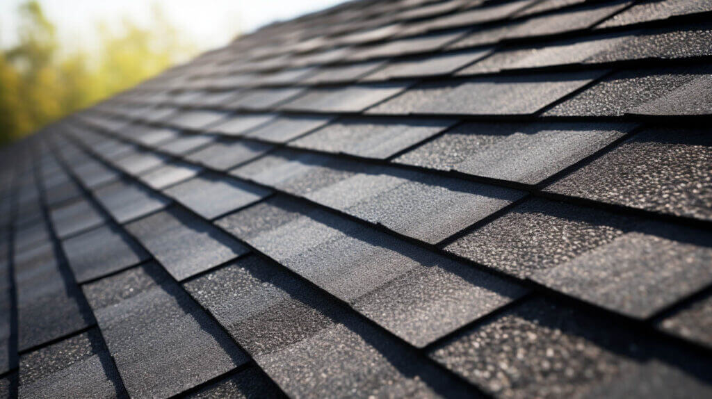 asphalt shingles