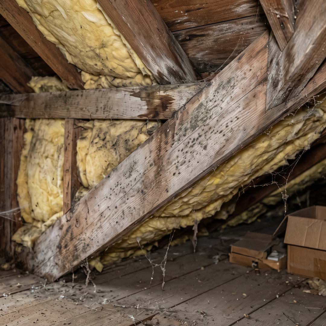 Mold, Musty Odors, or a Damp Attic