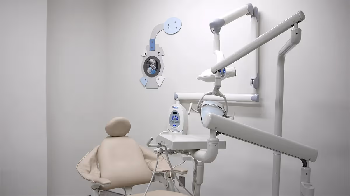 A dental chair
