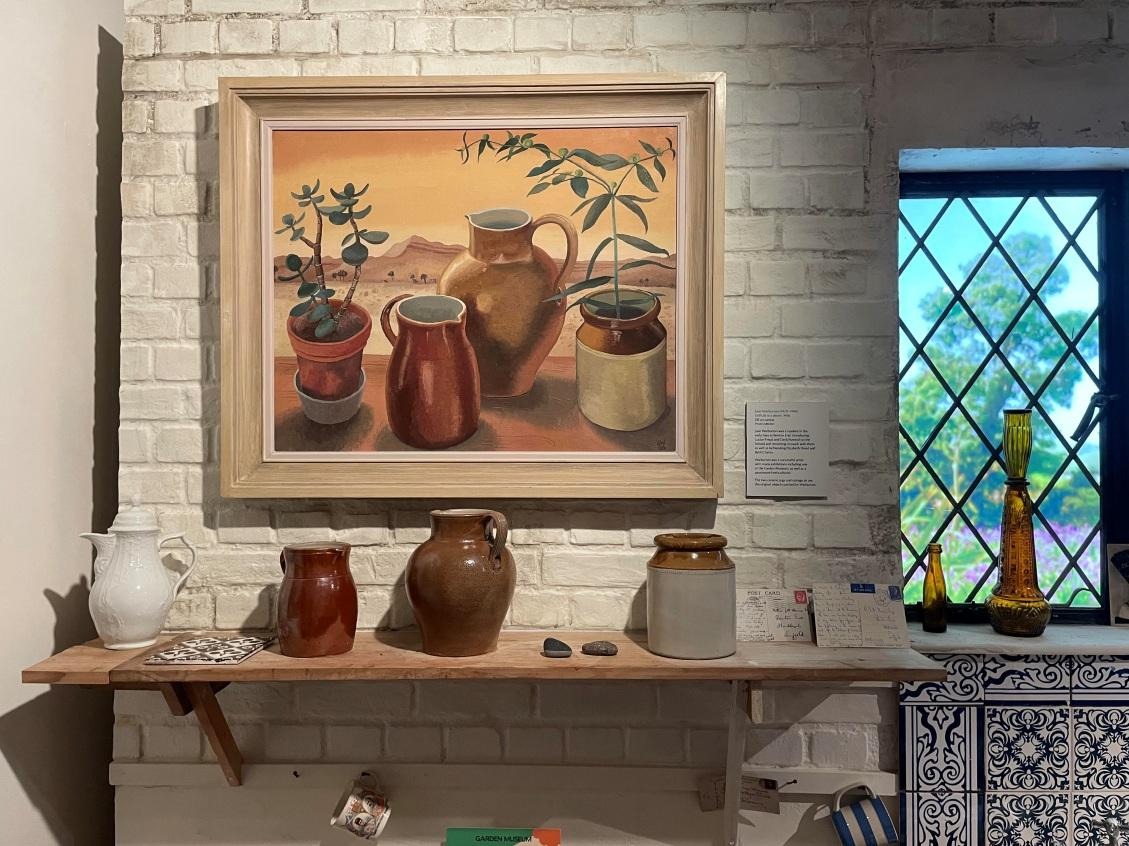C:\Users\Elo\OneDrive\Documents\GO WITH YAMO ARTICLES\'Benton End A Paradise of Pollen and Paint' - kitchen.jpg