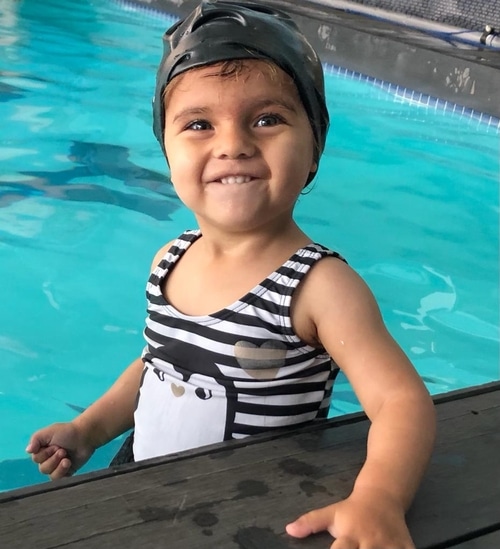 Swimming lessons for adults in cape town