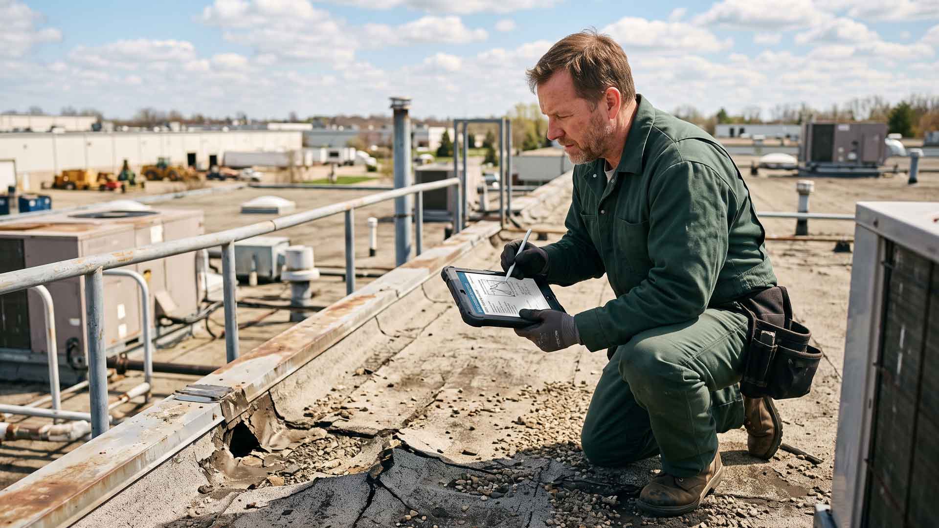 Commercial Roof Repair vs. Coating vs. Replacement: What’s Right for Your Colorado Property?