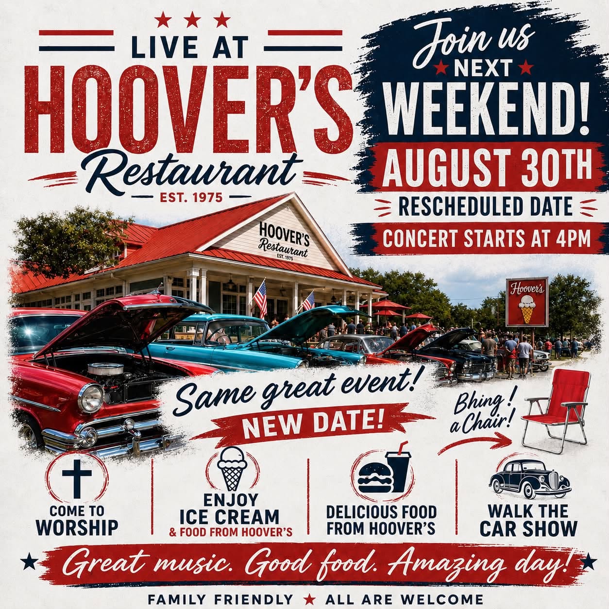 Hoover’s Concert