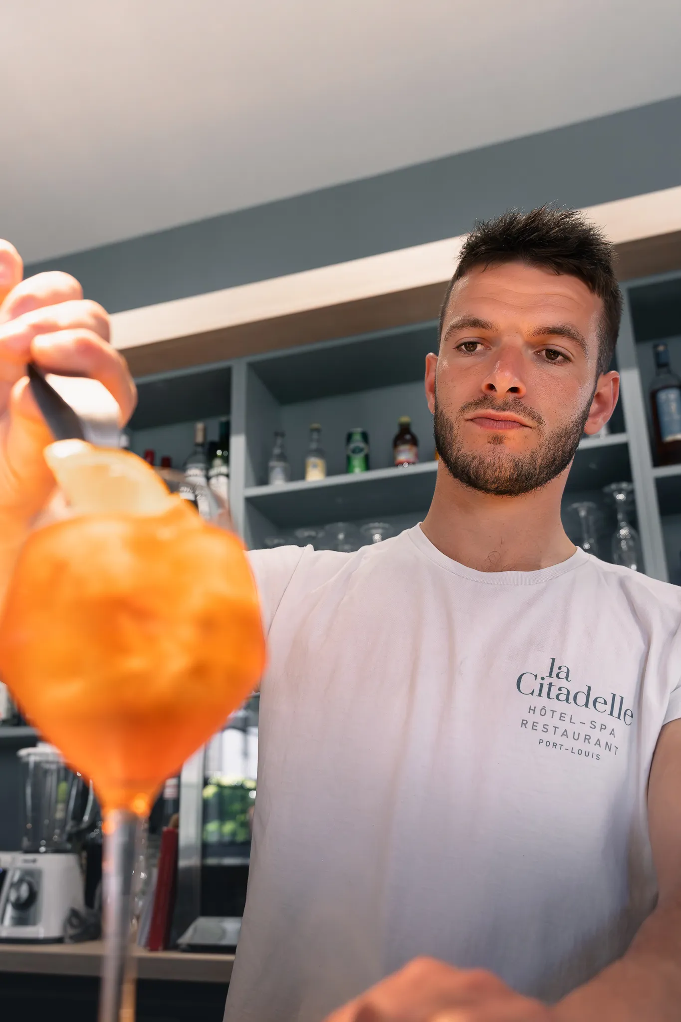 The citadel bar