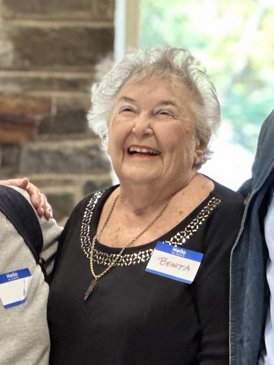 Photo of a smiling woman