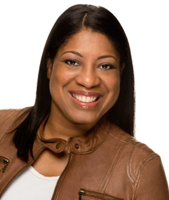 Photo of a smiling woman