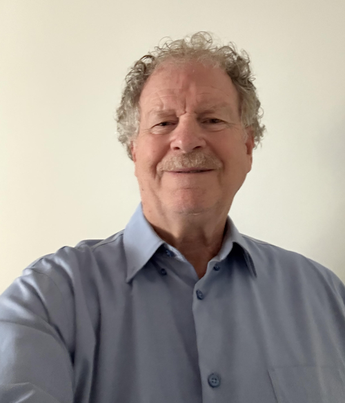 Photo of a smiling man