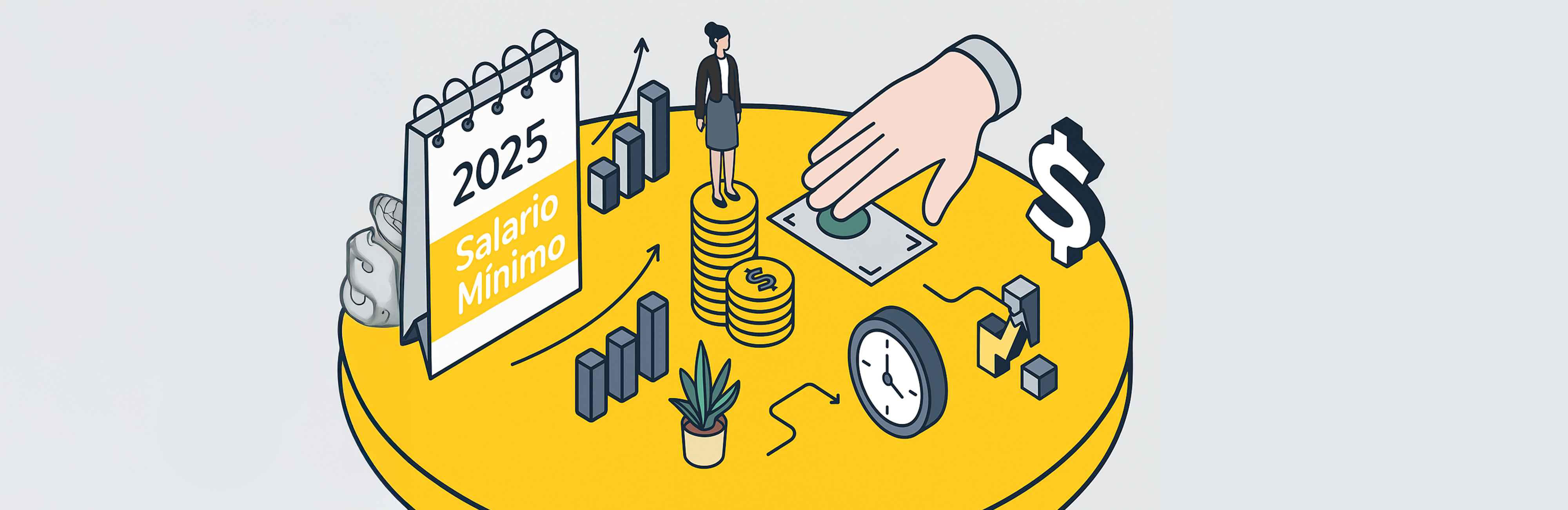Usuario de Treinta llevando su inventario con un sistema