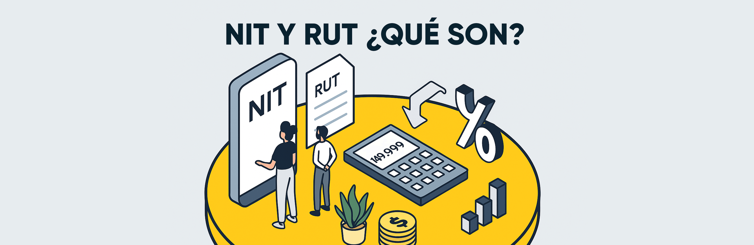 RUT y NIT es lo mismo: Guía 2026 | Treinta