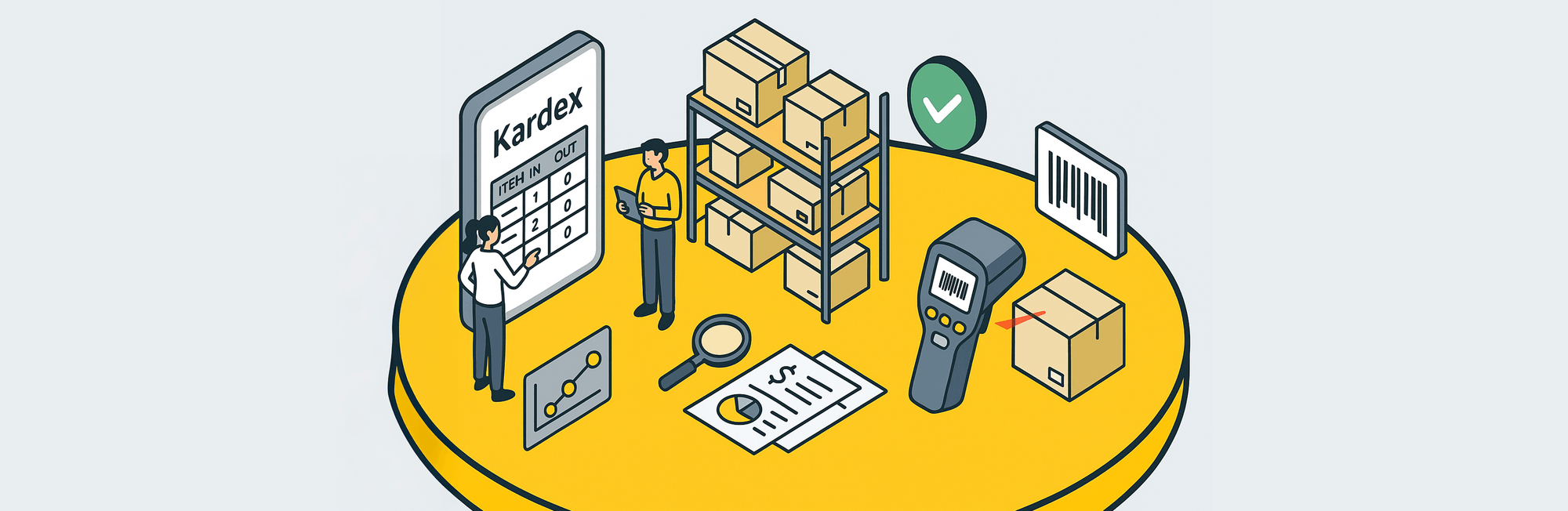 App de inventario - kardex para pymes