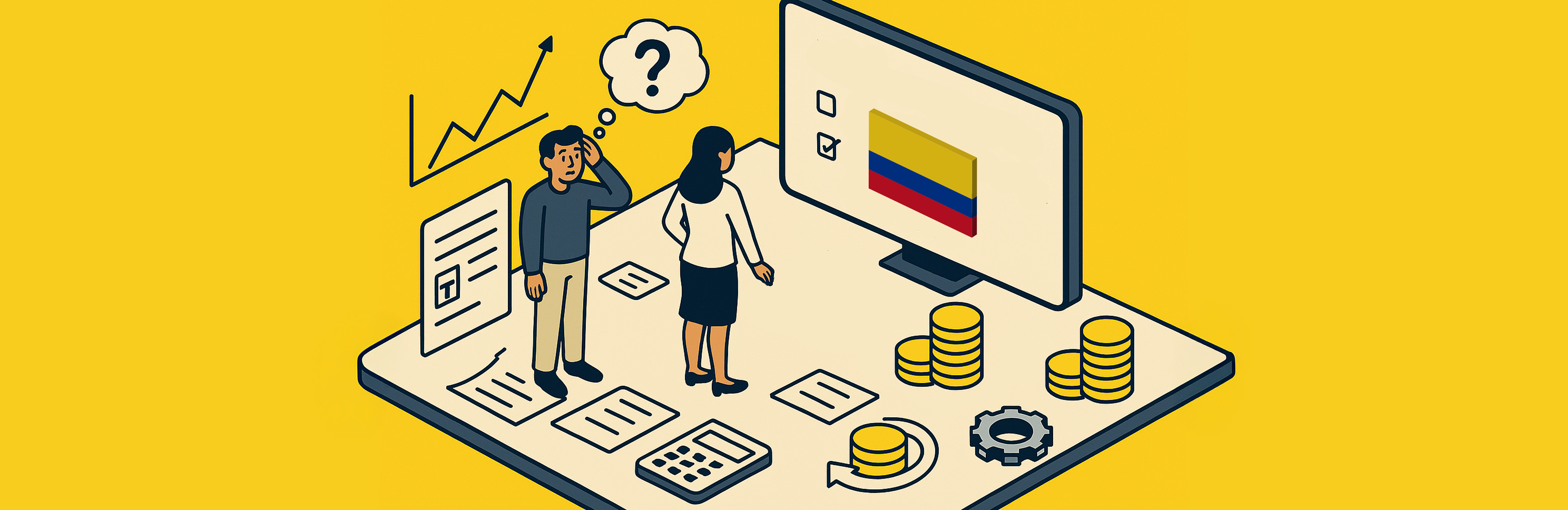 Usuario de Treinta llevando su inventario con un sistema