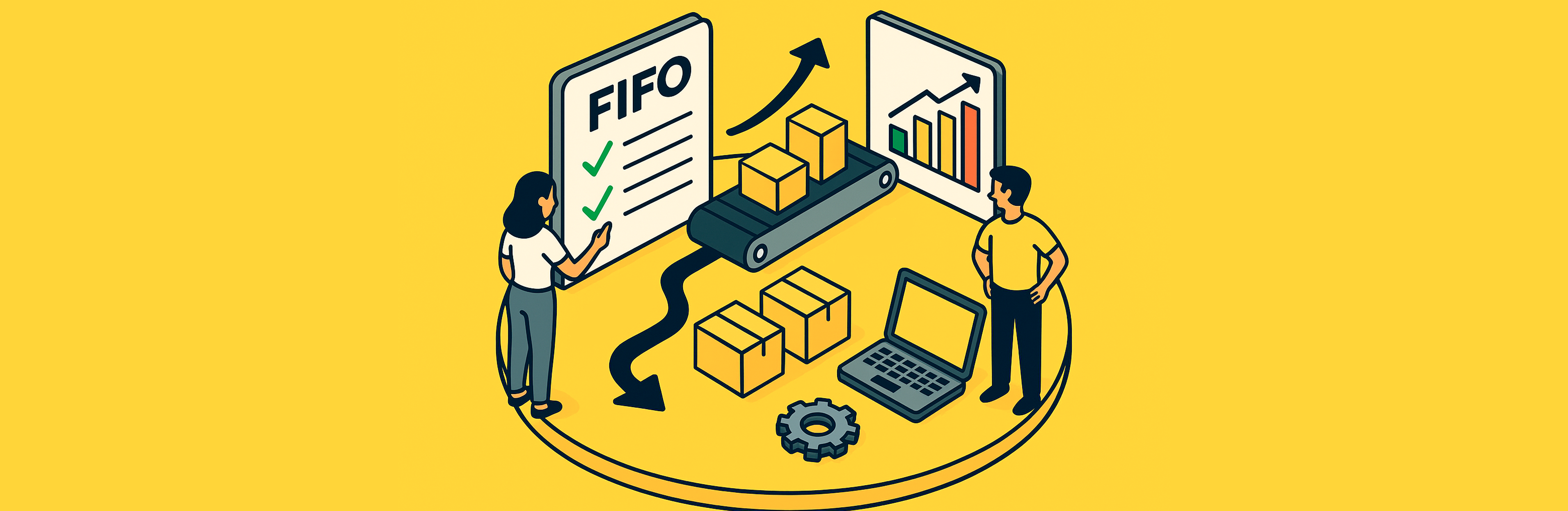 Usuario de Treinta llevando su inventario con un sistema