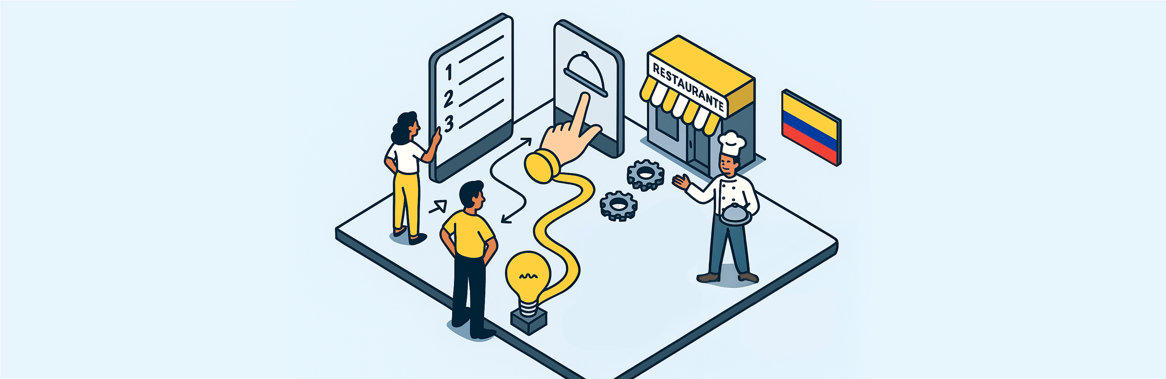 Usuario de Treinta llevando su inventario con un sistema