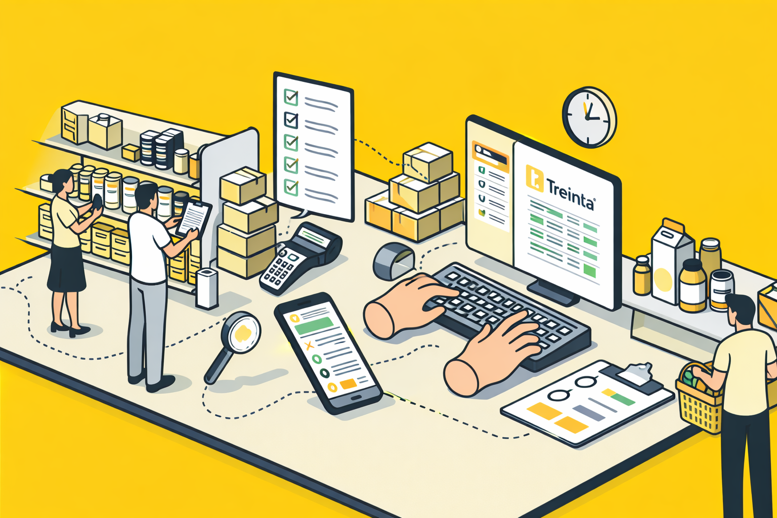 Inventario de tienda