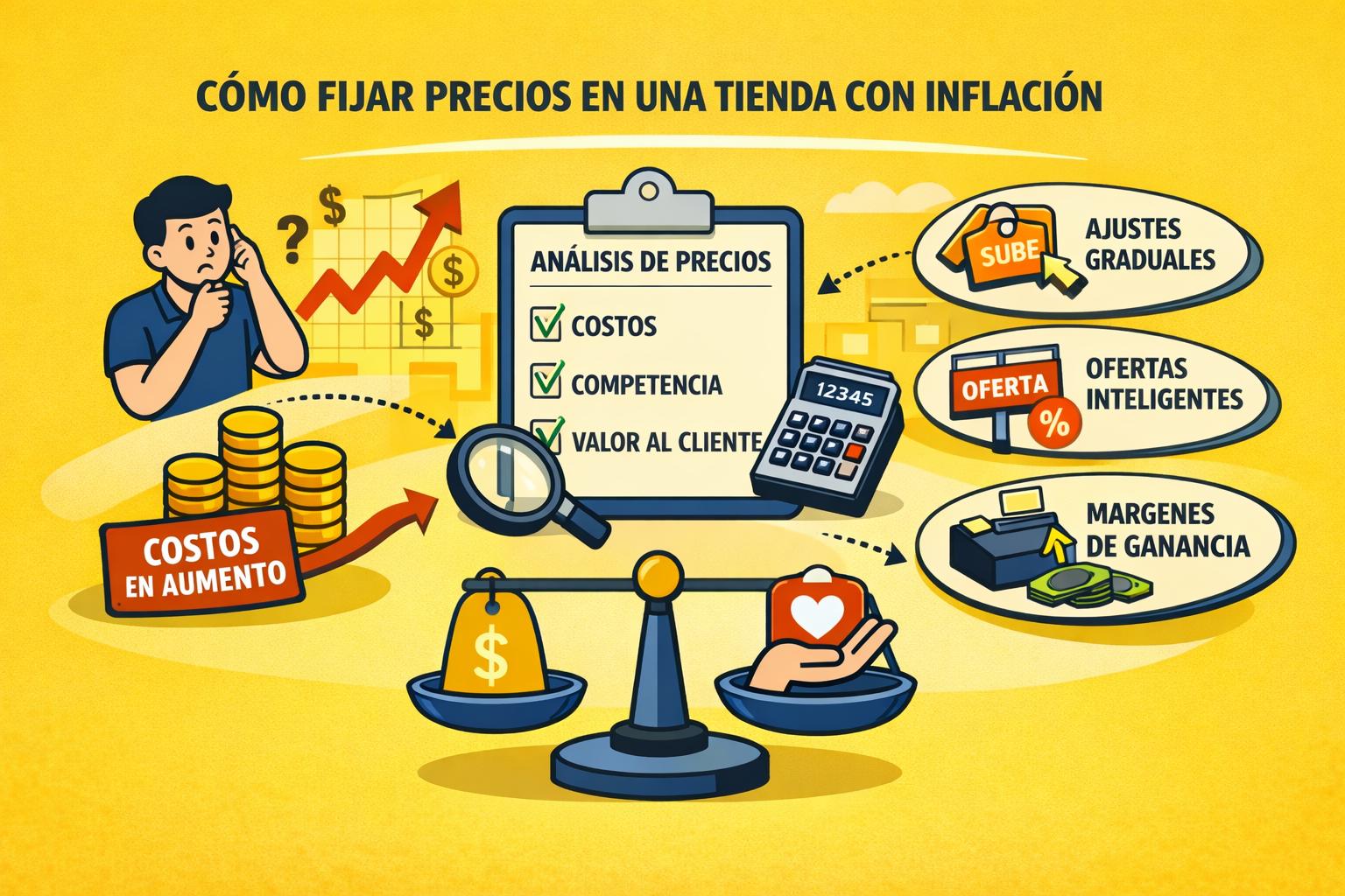 Usuario de Treinta llevando su inventario con un sistema