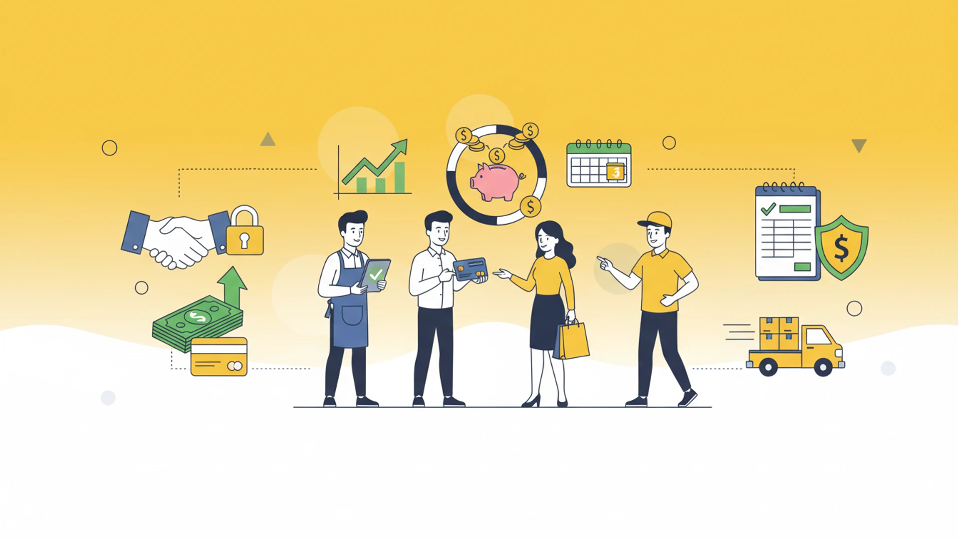 Portada del artículo sobre la gestión efectiva de ventas a crédito y prevención de pérdidas financieras.