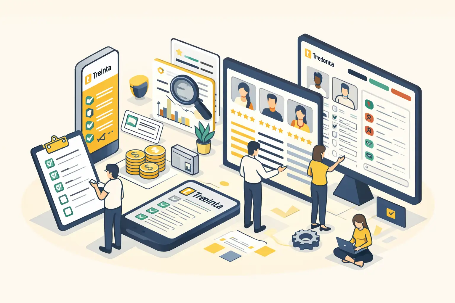 Auditoría de empleados