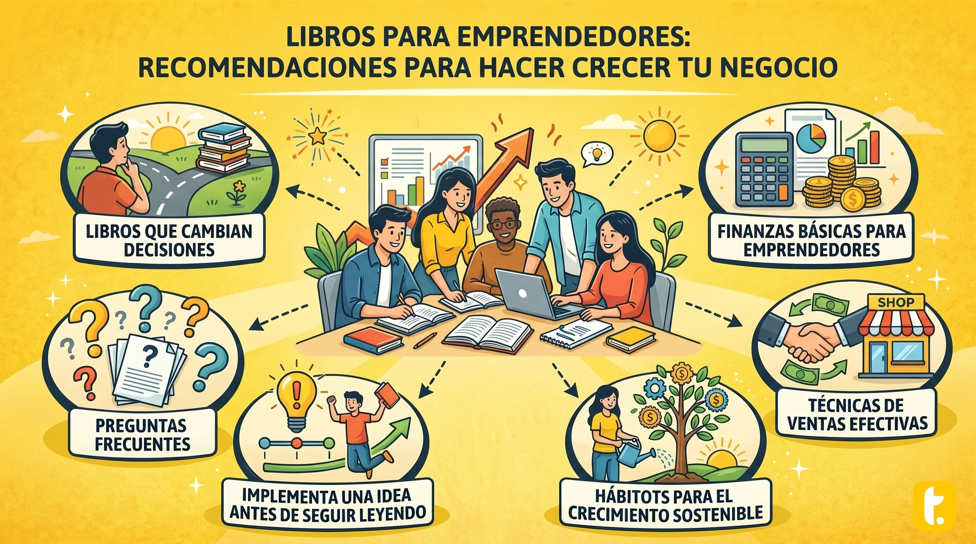 Usuario de Treinta llevando su inventario con un sistema