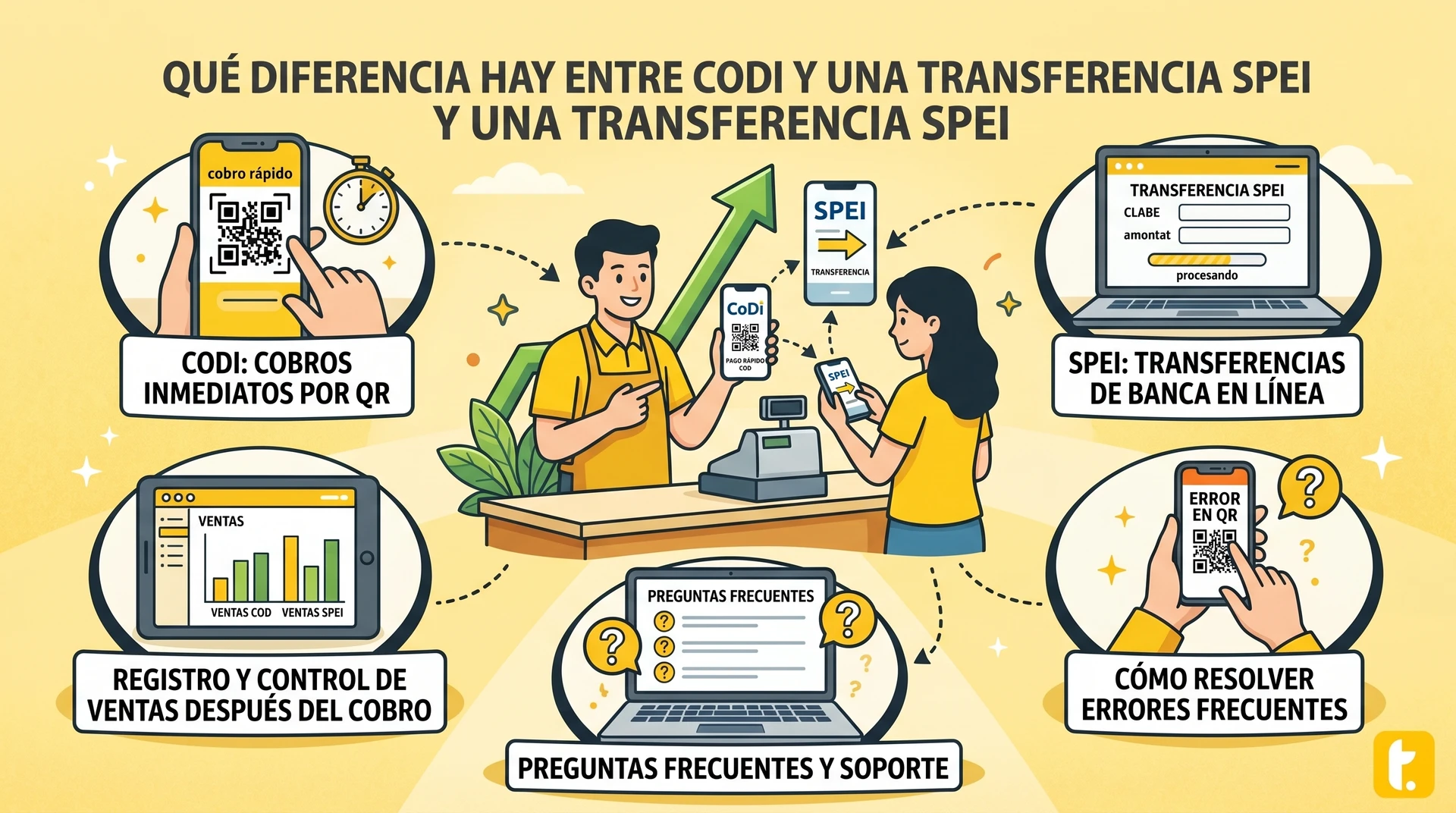 Usuario de Treinta llevando su inventario con un sistema