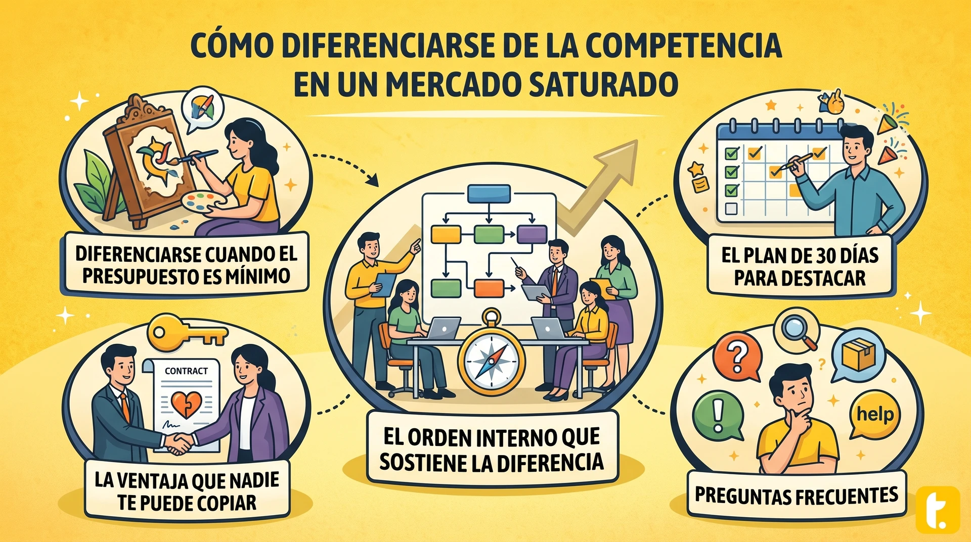 Usuario de Treinta llevando su inventario con un sistema