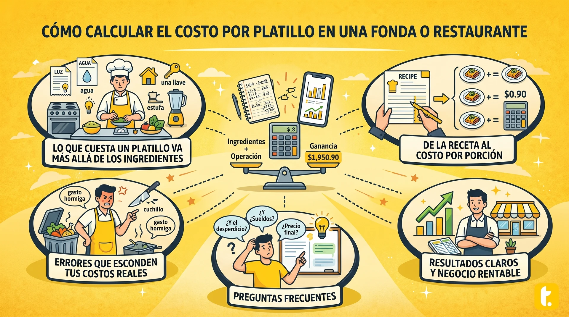 Usuario de Treinta llevando su inventario con un sistema