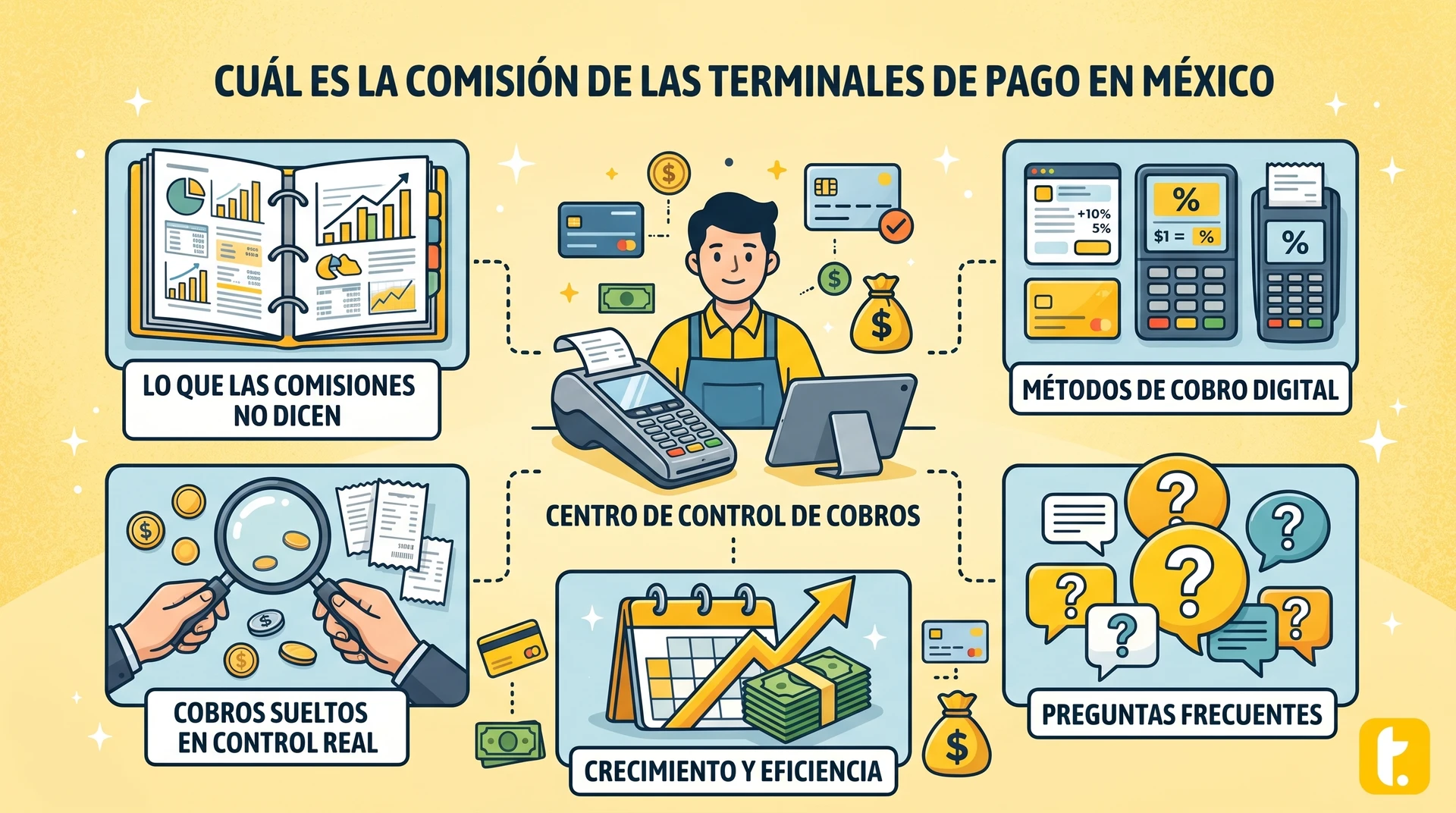 Usuario de Treinta llevando su inventario con un sistema