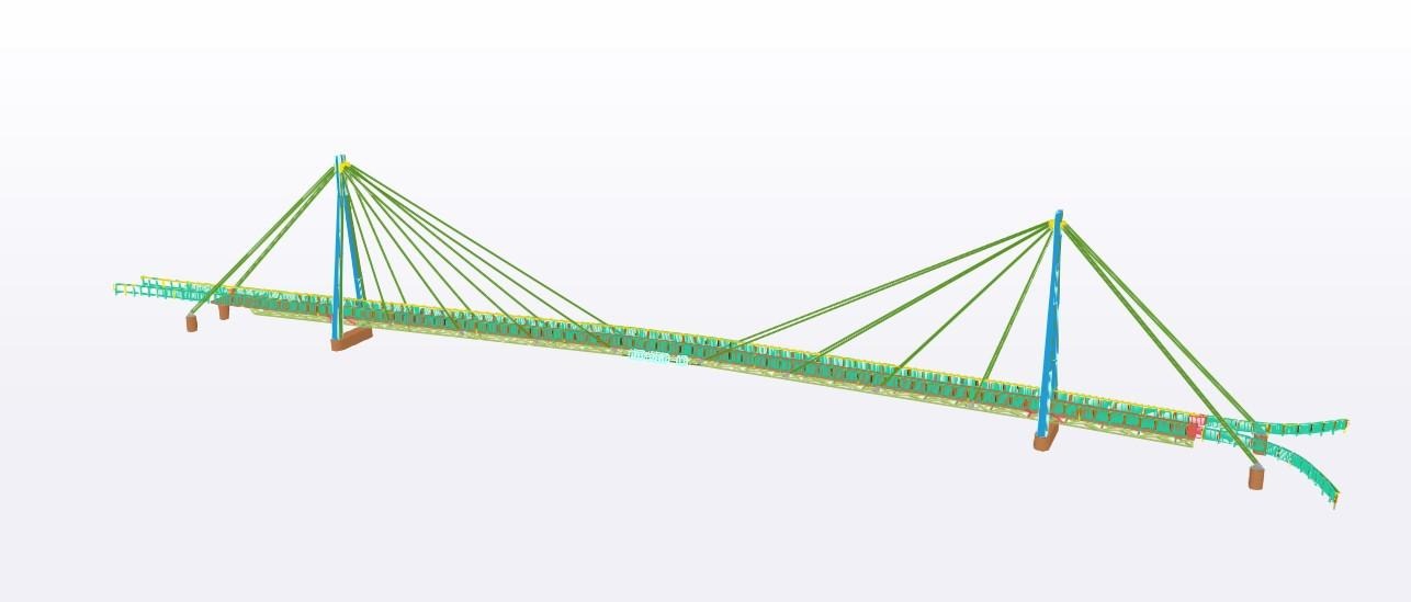 A close-up of a bridgeDescription automatically generated