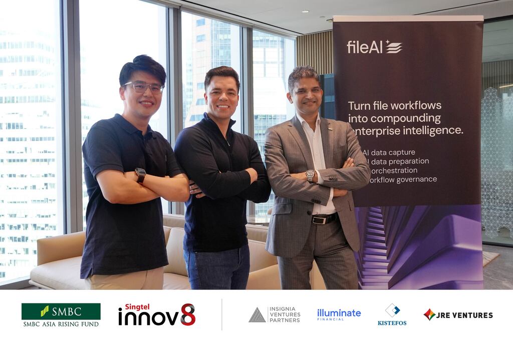 SMBC Asia Rising Fund and Singtel Innov8 Back fileAI as Enterprise AI Adoption Accelerates Across Asia
