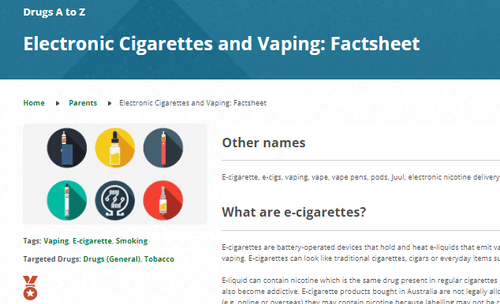 Screenshot of the resource