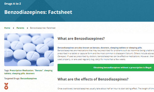 Screenshot of the resource