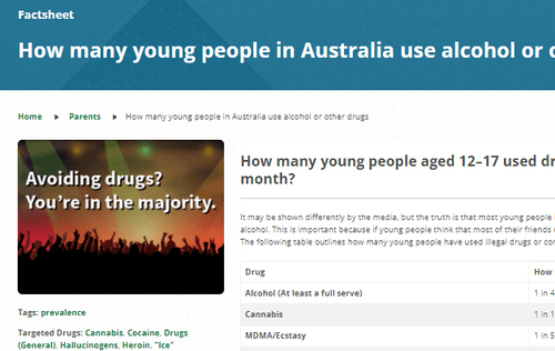 Screenshot of the resource