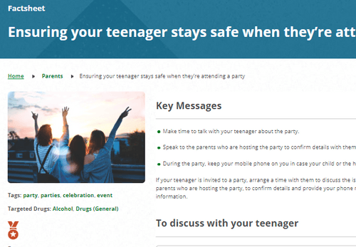 Screenshot of the resource