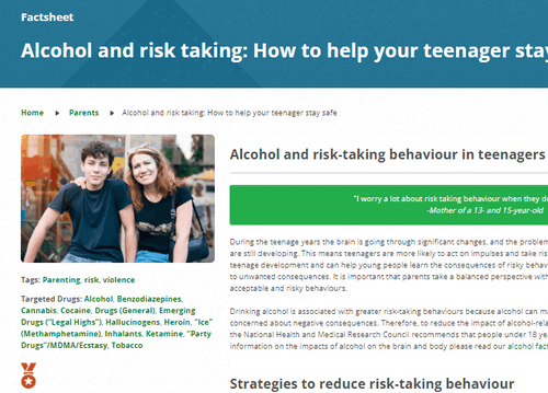 Screenshot of the resource