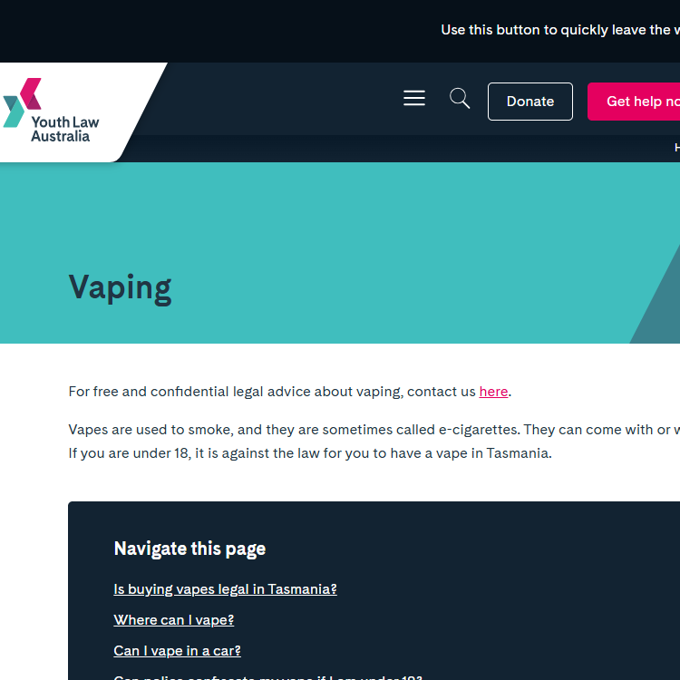 Screenshot of the resource