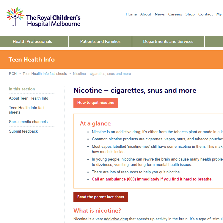 Screenshot of the resource