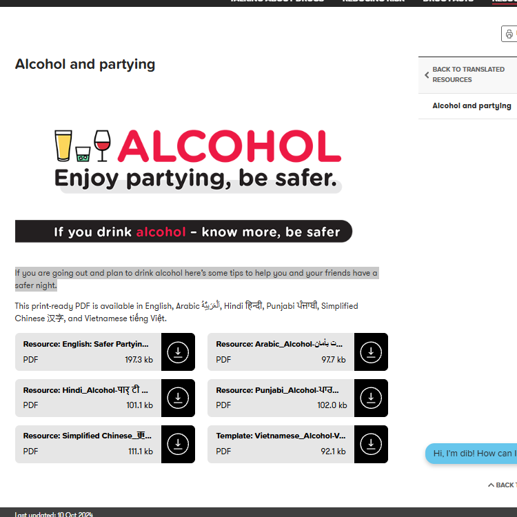 Screenshot of the resource