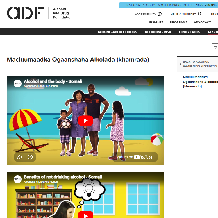 Screenshot of the resource
