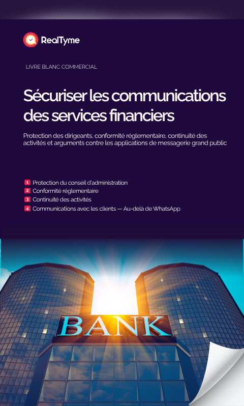 RealTyme - Communication cyber-résiliente à l'ère de la guerre hybride    