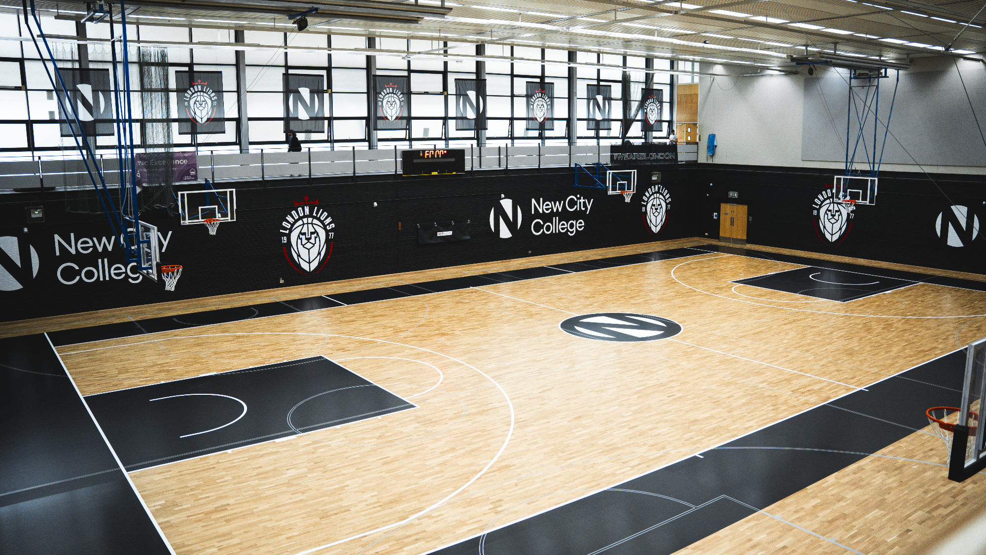 London Lions Academy at New City College