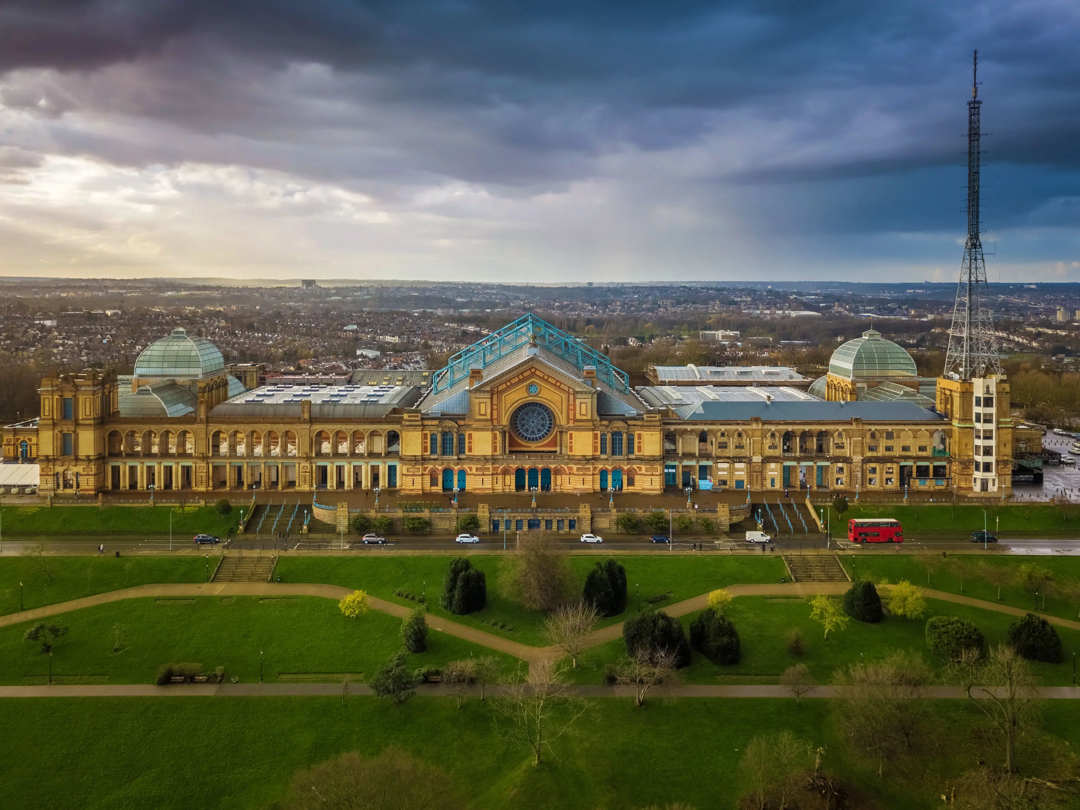 Alexandra Palace, North London