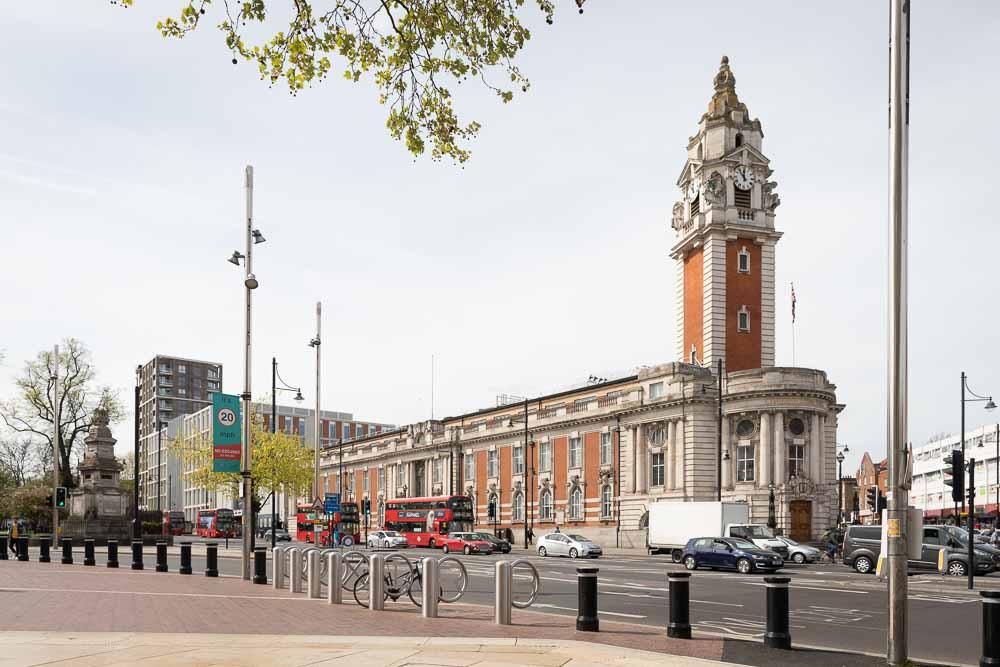 Brixton Town Hall, South London
