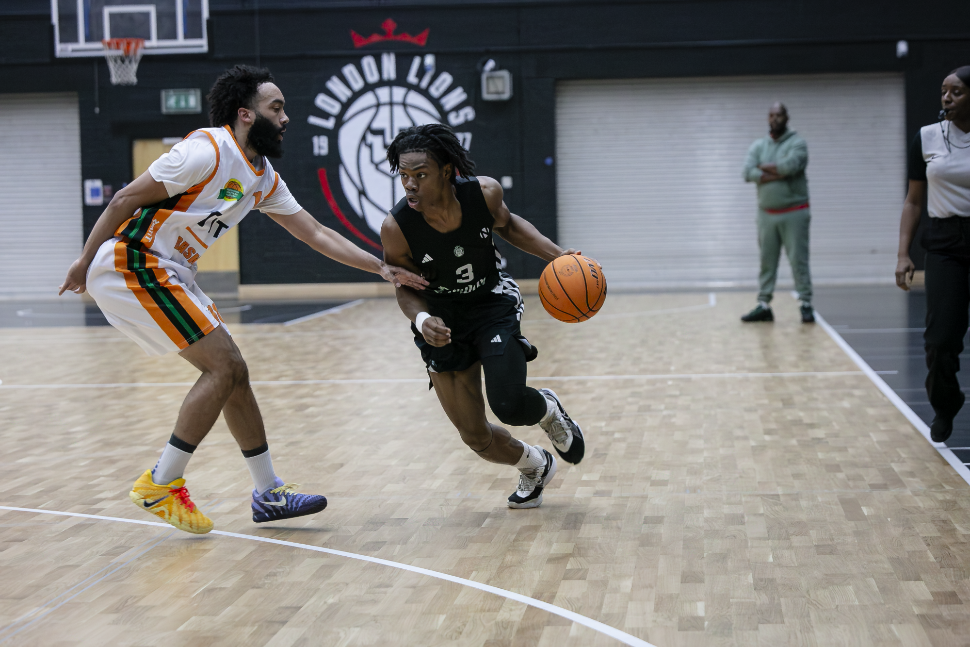 London Lions NBL team in action