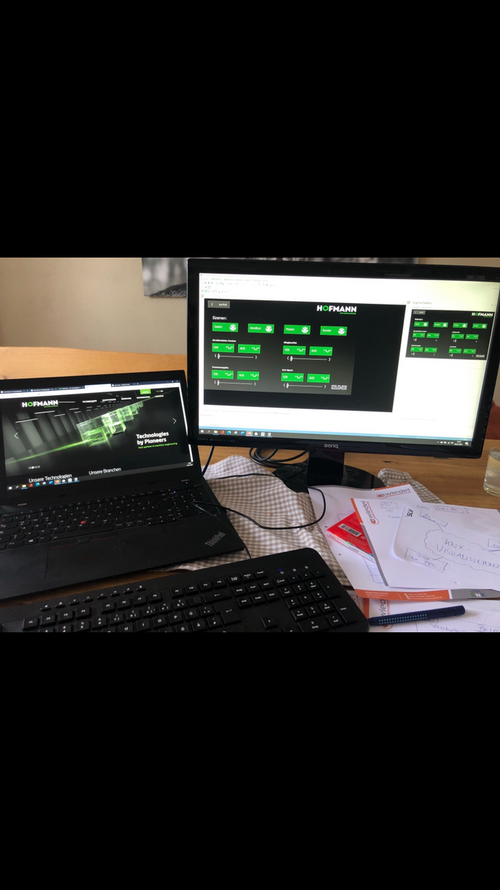 Individuelle Gebäudevisualisierung