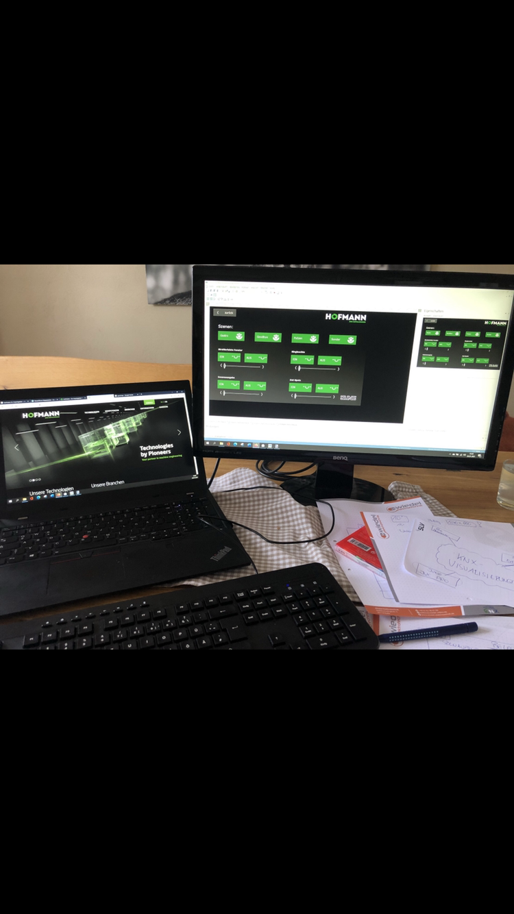 Individuelle Gebäudevisualisierung