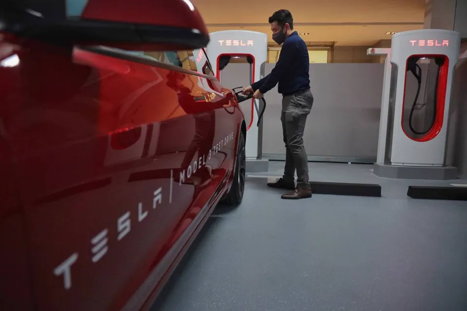 Tesla Superchargers, Orchard